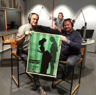 Dansk Plakatkunst i Radio24syv