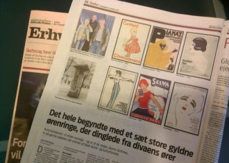 Dansk Plakatkunst i Jyllands-Posten