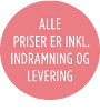 Inkl. indramning og levering