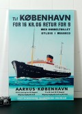 Aarhus-København, Steelposter