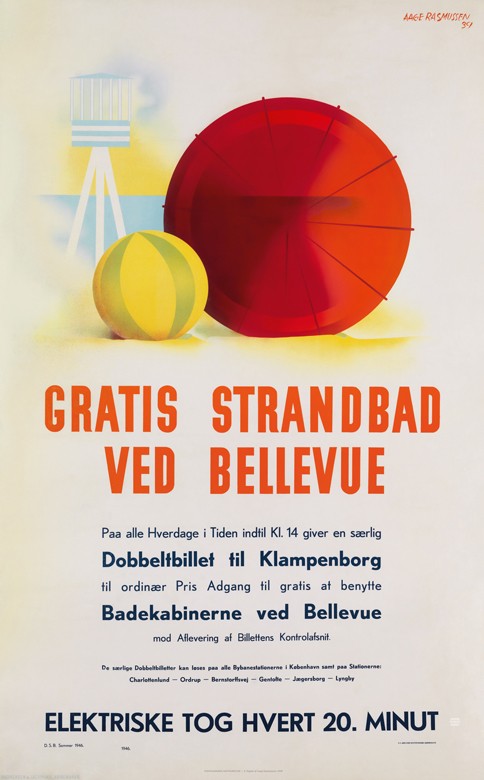 Gratis Strandbad Bellevue 