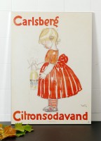 Citronsodavand, Steelposter
