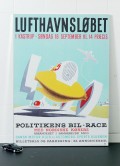 Lufthavnsløbet, Steelposter
