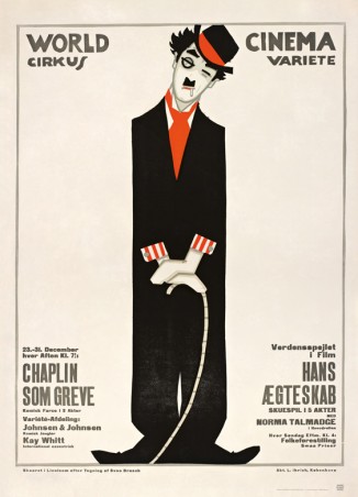 Chaplin som greve 