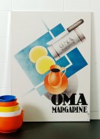 Oma Margarine, Steelposter