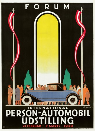 Person-automobil udstilling 